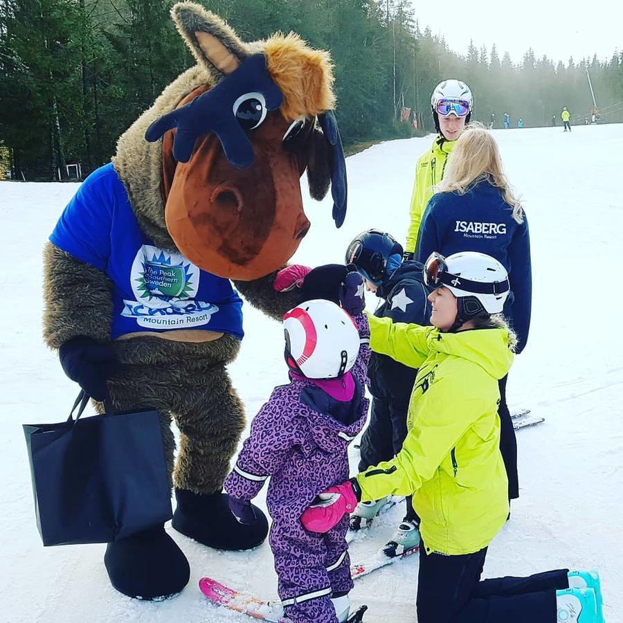 Isaberg Mountain Resort Hestra Экстерьер фото